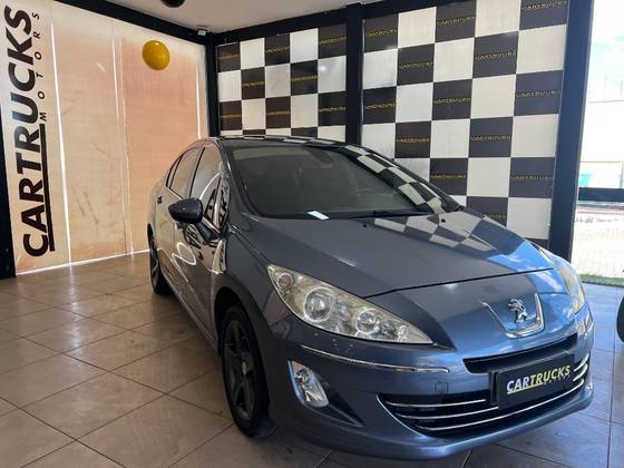 PEUGEOT 408 2.0 FELINE 16V FLEX 4P AUTOMÁTICO
